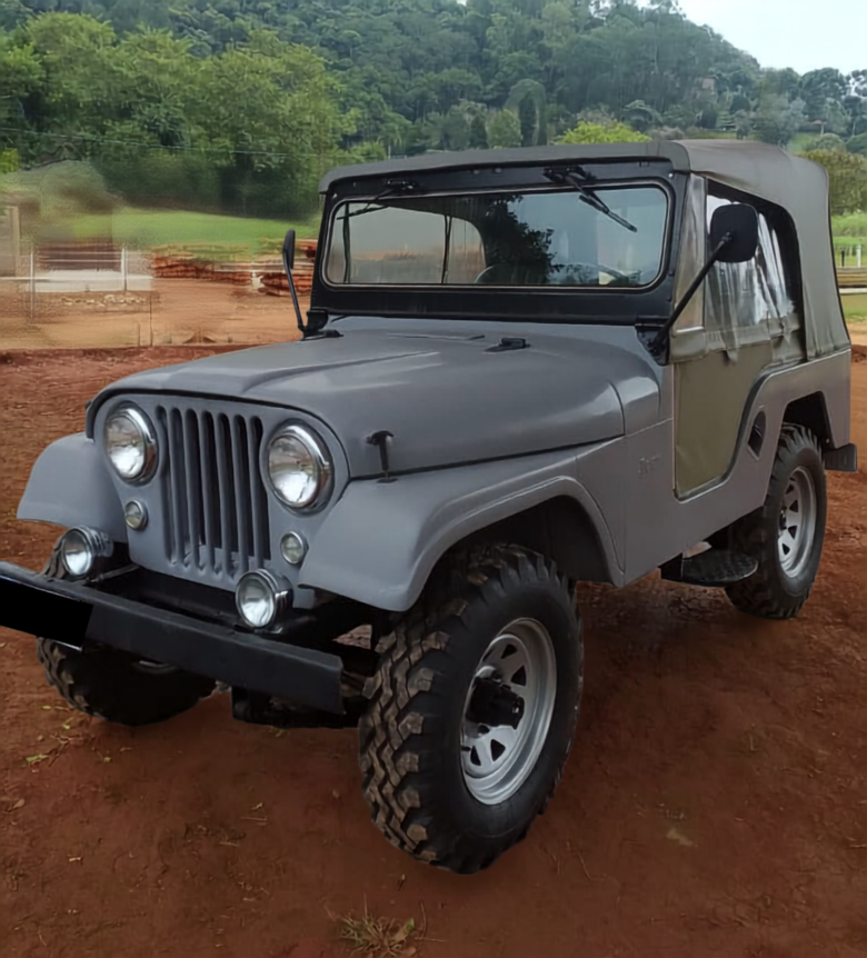 Jeep Willys 1961 - Gaya Natureza